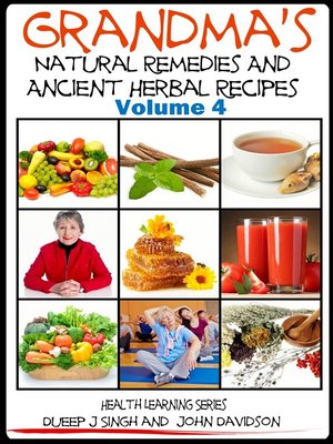 cover image of Grandma's Natural Remedies and Ancient Herbal Recipes